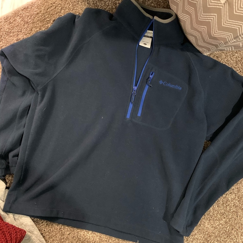 Columbia fleece